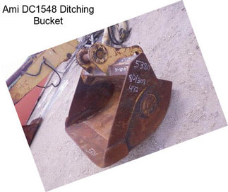 Ami DC1548 Ditching Bucket