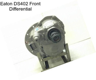 Eaton DS402 Front Differential