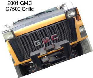 2001 GMC C7500 Grille