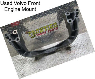 Used Volvo Front Engine Mount