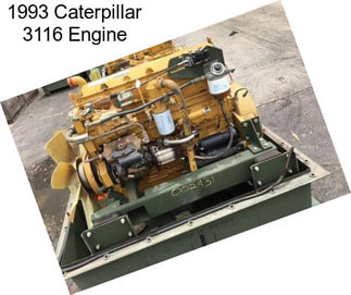 1993 Caterpillar 3116 Engine