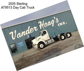 2005 Sterling AT9513 Day Cab Truck