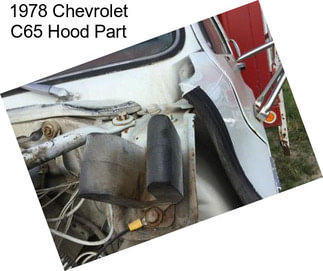 1978 Chevrolet C65 Hood Part