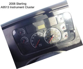 2008 Sterling A9513 Instrument Cluster