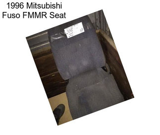 1996 Mitsubishi Fuso FMMR Seat