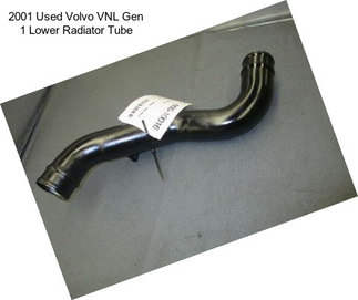 2001 Used Volvo VNL Gen 1 Lower Radiator Tube