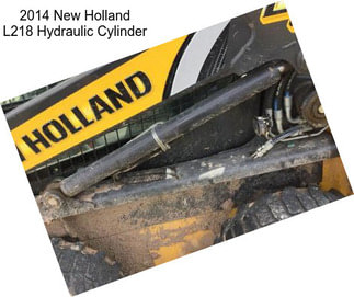 2014 New Holland L218 Hydraulic Cylinder