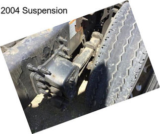 2004 Suspension