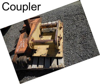 Coupler