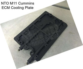 NTO M11 Cummins ECM Cooling Plate