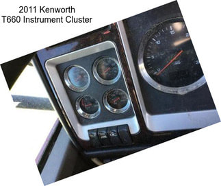 2011 Kenworth T660 Instrument Cluster