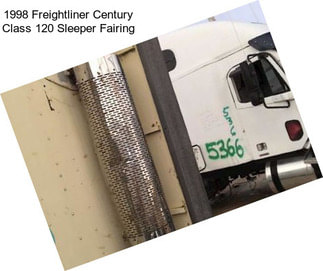 1998 Freightliner Century Class 120 Sleeper Fairing