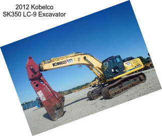2012 Kobelco SK350 LC-9 Excavator