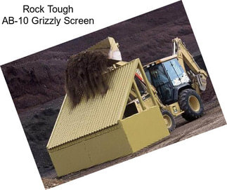 Rock Tough AB-10 Grizzly Screen