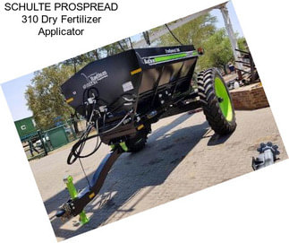 SCHULTE PROSPREAD 310 Dry Fertilizer Applicator