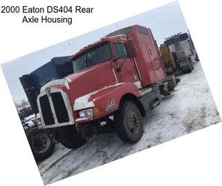 2000 Eaton DS404 Rear Axle Housing