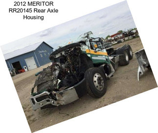 2012 MERITOR RR20145 Rear Axle Housing