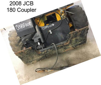 2008 JCB 180 Coupler