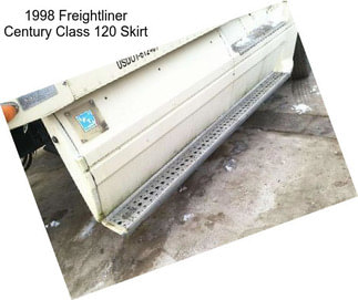 1998 Freightliner Century Class 120 Skirt