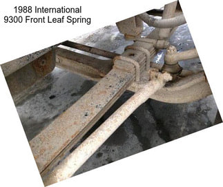 1988 International 9300 Front Leaf Spring