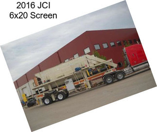 2016 JCI 6x20 Screen