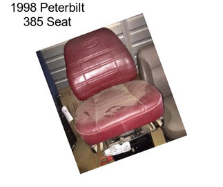 1998 Peterbilt 385 Seat