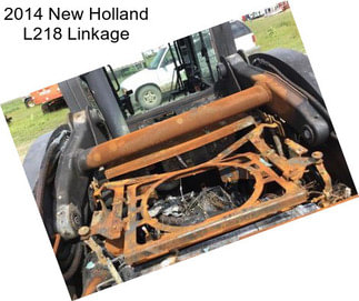 2014 New Holland L218 Linkage