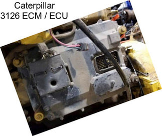 Caterpillar 3126 ECM / ECU