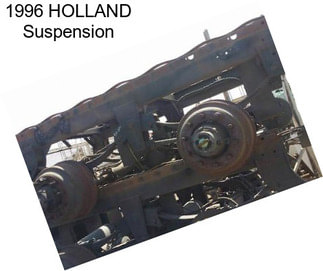 1996 HOLLAND Suspension