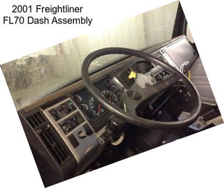 2001 Freightliner FL70 Dash Assembly