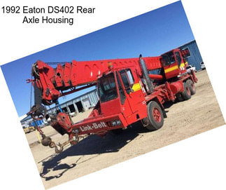 1992 Eaton DS402 Rear Axle Housing