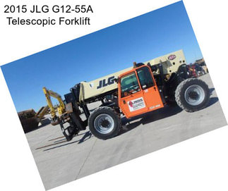 2015 JLG G12-55A Telescopic Forklift