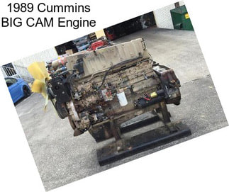 1989 Cummins BIG CAM Engine