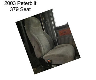 2003 Peterbilt 379 Seat