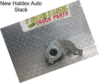 New Haldex Auto Slack