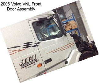 2006 Volvo VNL Front Door Assembly