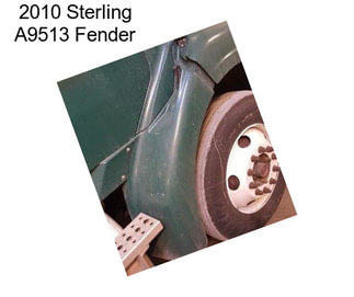 2010 Sterling A9513 Fender