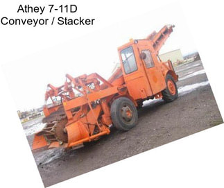 Athey 7-11D Conveyor / Stacker