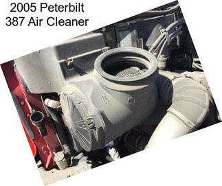 2005 Peterbilt 387 Air Cleaner