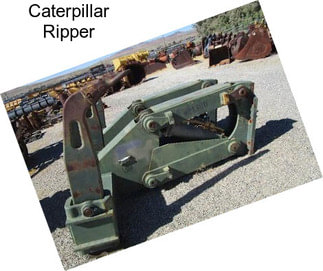 Caterpillar Ripper