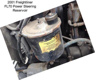 2001 Freightliner FL70 Power Steering Reservoir