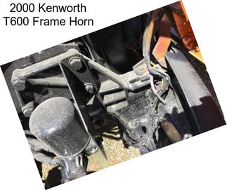 2000 Kenworth T600 Frame Horn