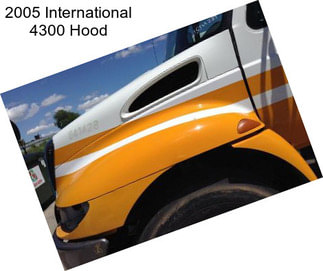 2005 International 4300 Hood