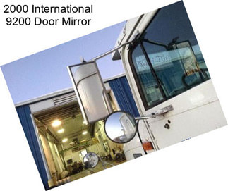 2000 International 9200 Door Mirror