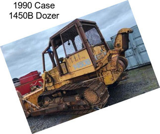 1990 Case 1450B Dozer