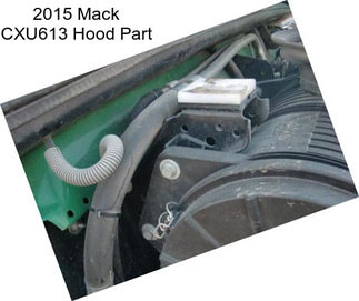 2015 Mack CXU613 Hood Part
