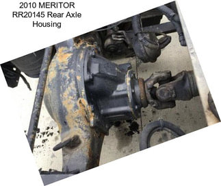 2010 MERITOR RR20145 Rear Axle Housing