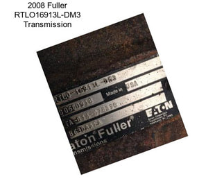 2008 Fuller RTLO16913L-DM3 Transmission