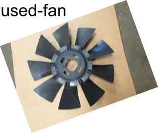 Used-fan
