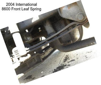 2004 International 8600 Front Leaf Spring